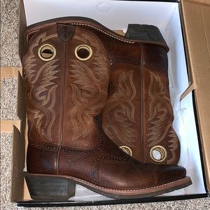 Men’s Ariat Square-Toe Boots